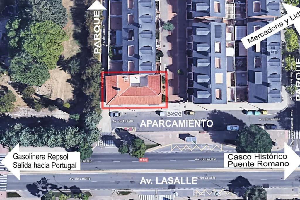 Amplio Y Tranquilo Apartamento Casa Salamanca Luaran gambar